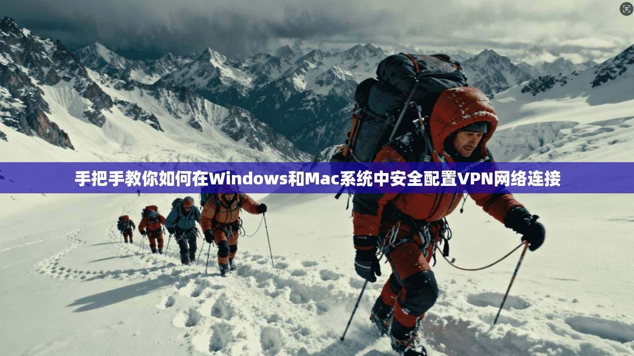 手把手教你如何在Windows和Mac系统中安全配置VPN网络连接