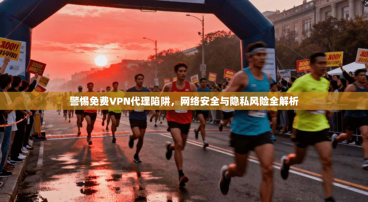 警惕免费VPN代理陷阱，网络安全与隐私风险全解析