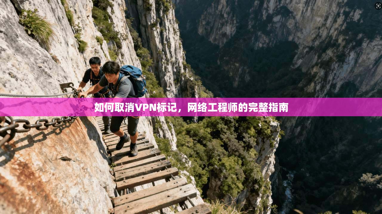 如何取消VPN标记，网络工程师的完整指南
