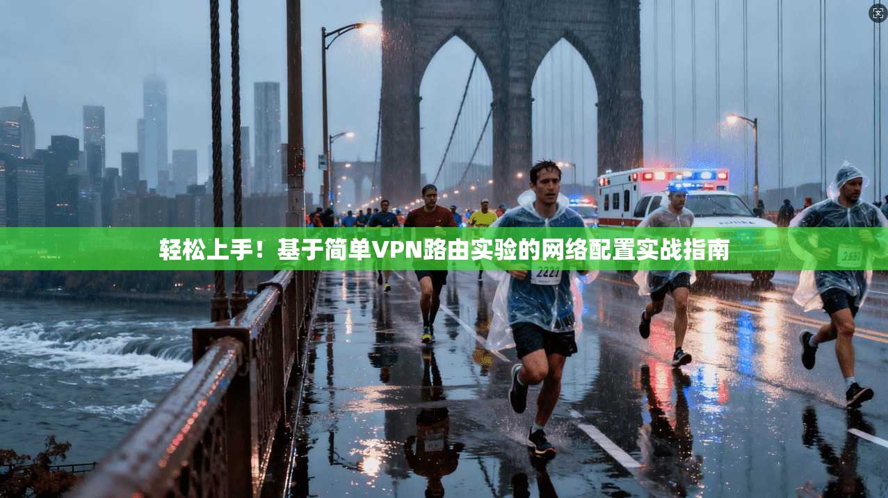 轻松上手！基于简单VPN路由实验的网络配置实战指南