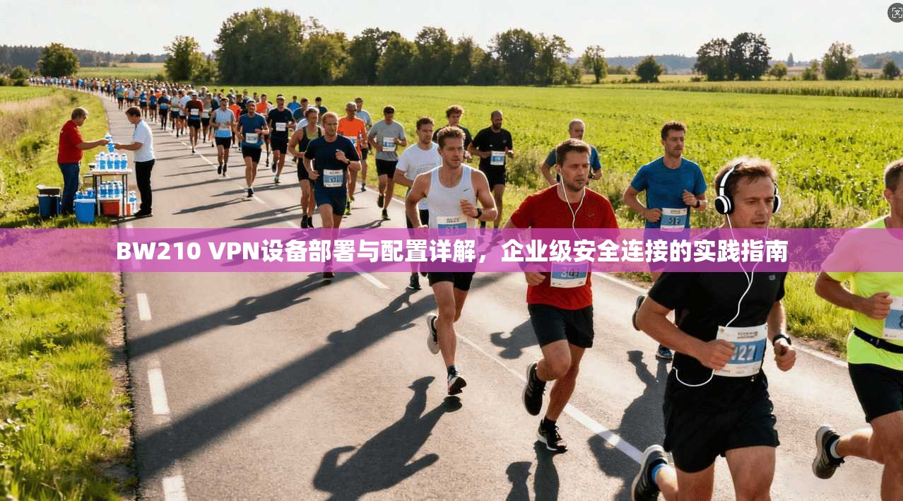 BW210 VPN设备部署与配置详解，企业级安全连接的实践指南