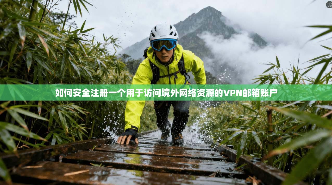 如何安全注册一个用于访问境外网络资源的VPN邮箱账户