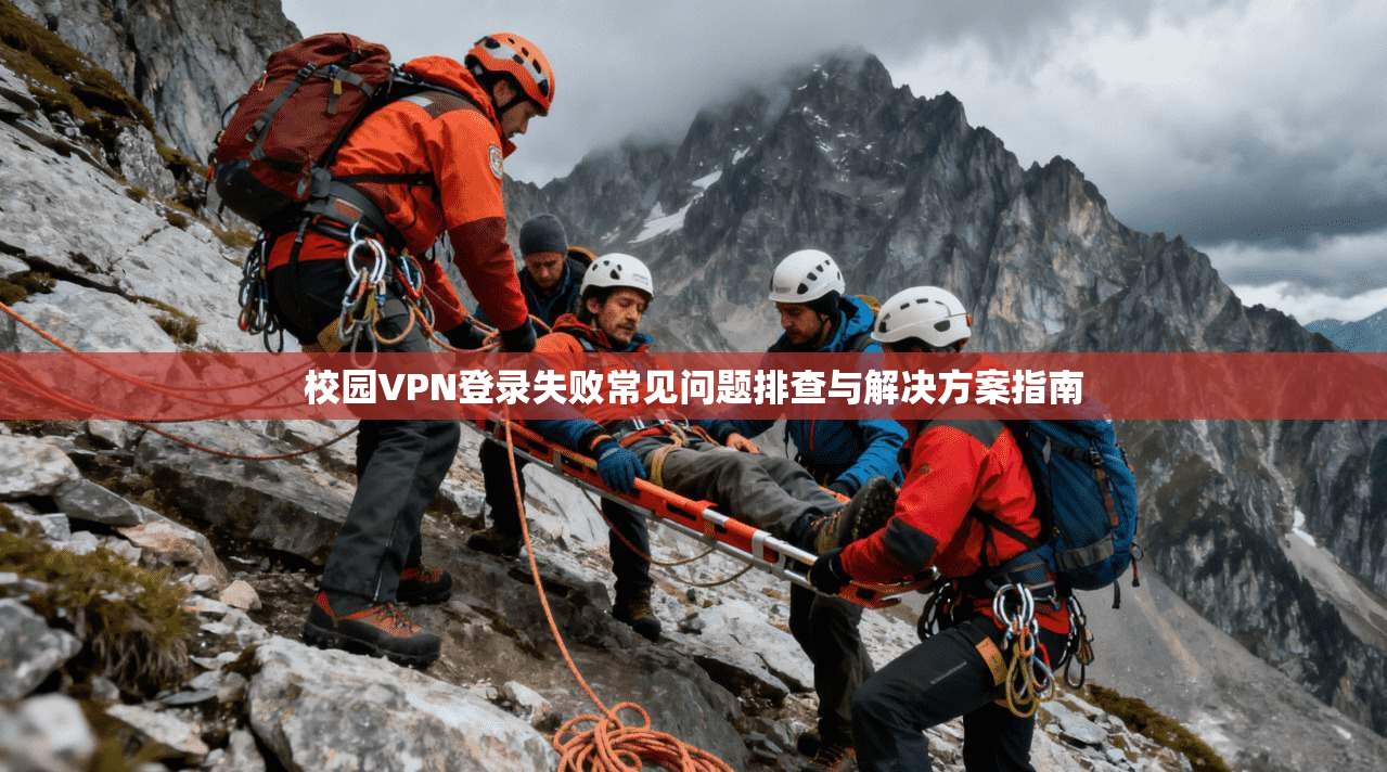 校园VPN登录失败常见问题排查与解决方案指南