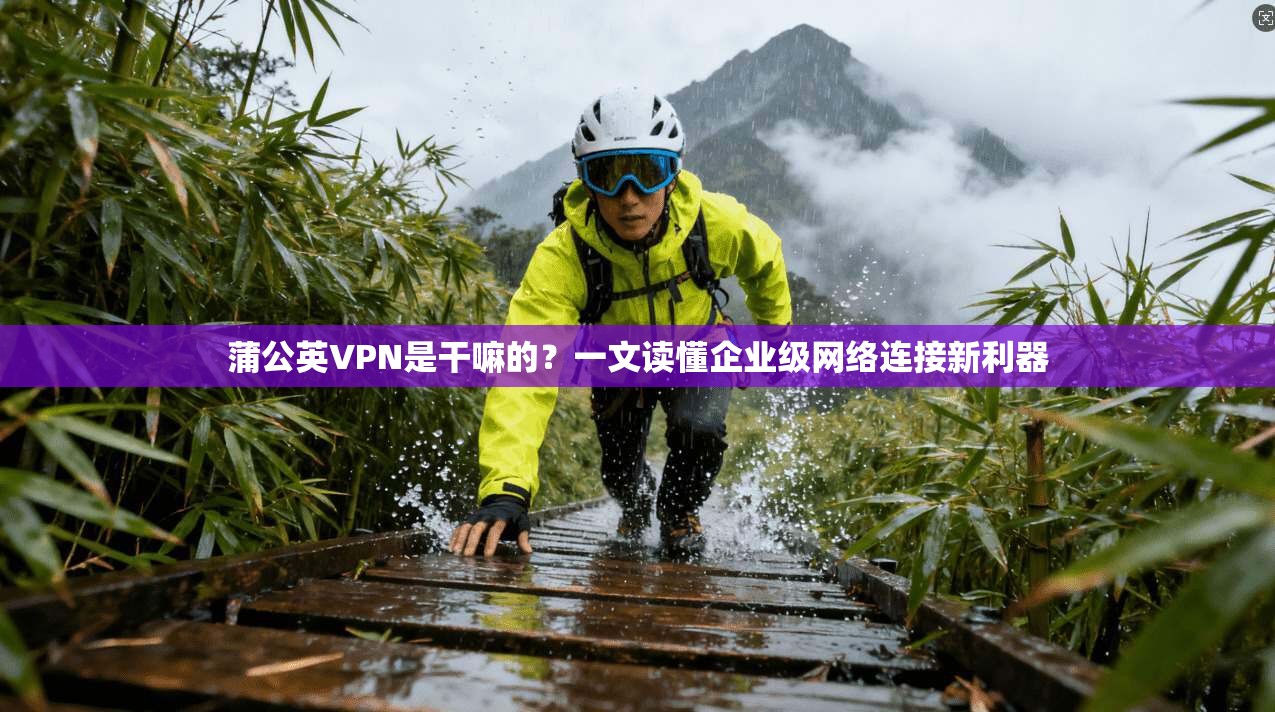 蒲公英VPN是干嘛的？一文读懂企业级网络连接新利器