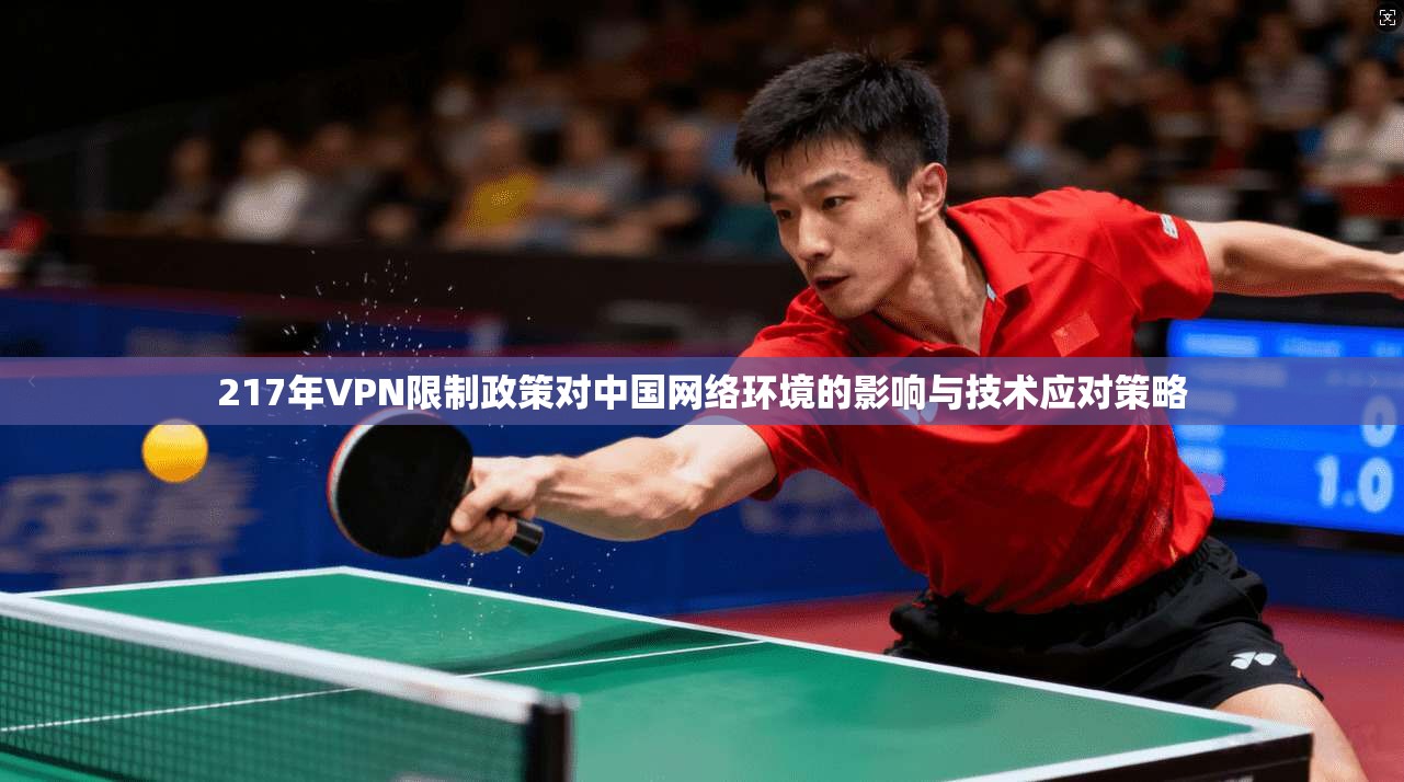 217年VPN限制政策对中国网络环境的影响与技术应对策略