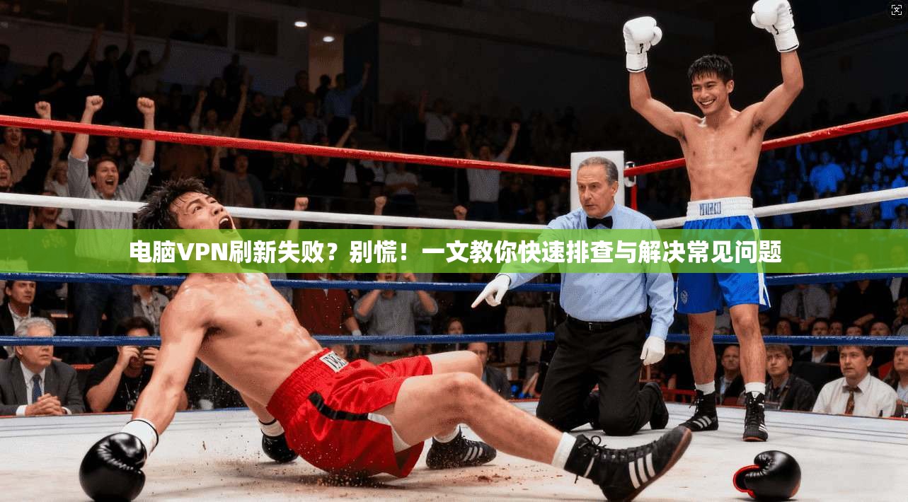 电脑VPN刷新失败？别慌！一文教你快速排查与解决常见问题