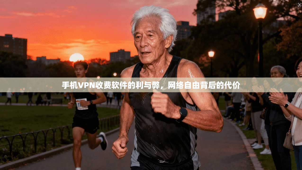 手机VPN收费软件的利与弊，网络自由背后的代价