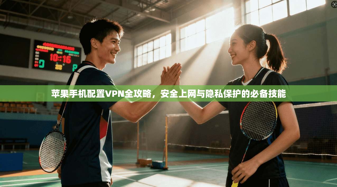 苹果手机配置VPN全攻略，安全上网与隐私保护的必备技能