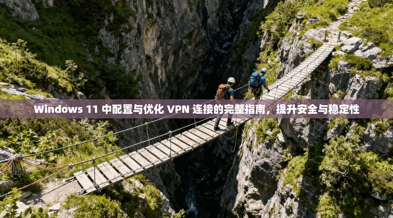 Windows 11 中配置与优化 VPN 连接的完整指南，提升安全与稳定性