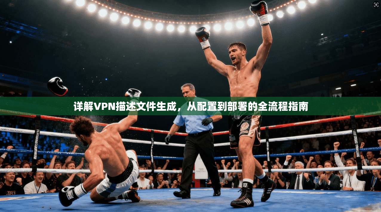 详解VPN描述文件生成，从配置到部署的全流程指南