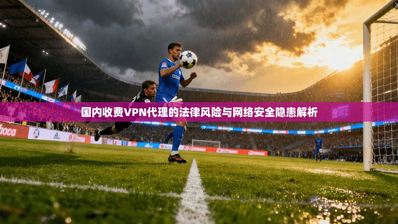 国内收费VPN代理的法律风险与网络安全隐患解析