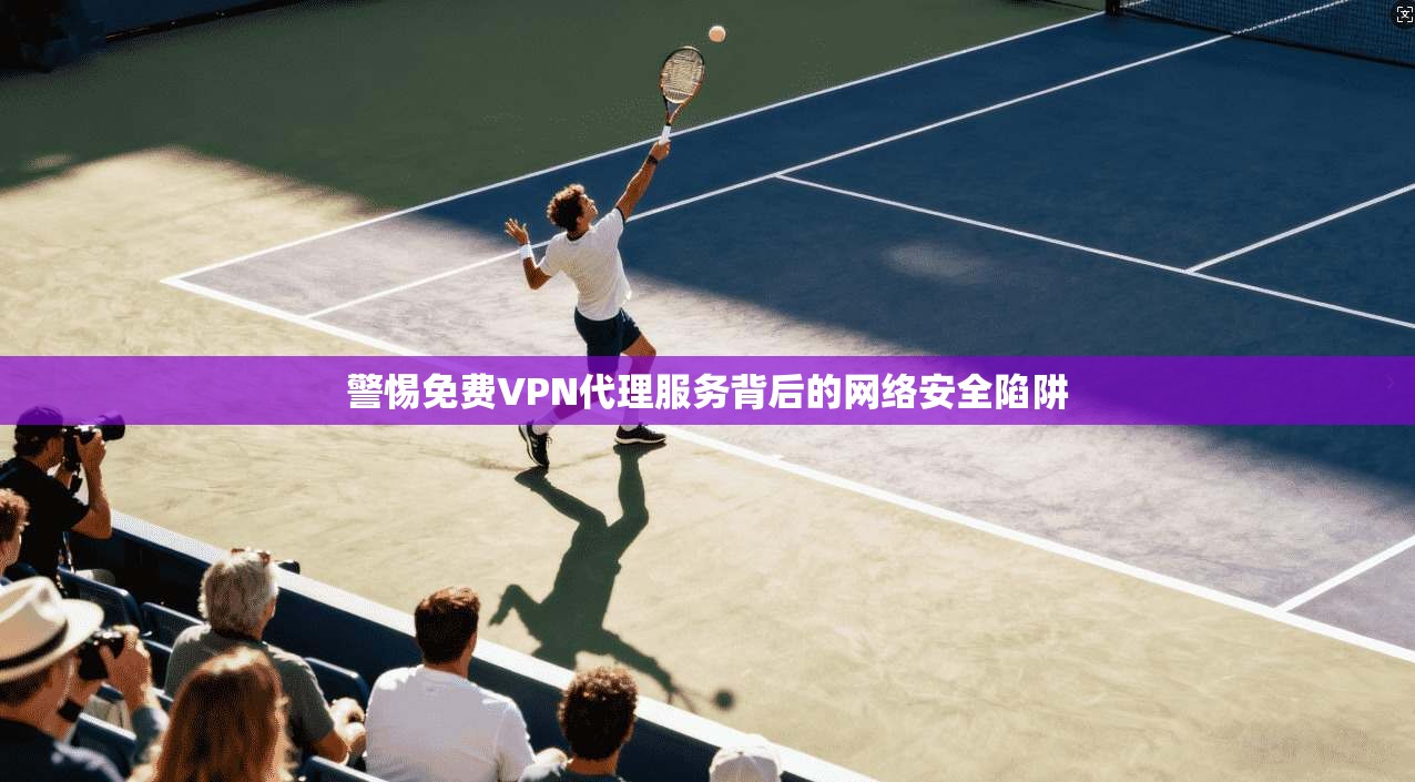 警惕免费VPN代理服务背后的网络安全陷阱