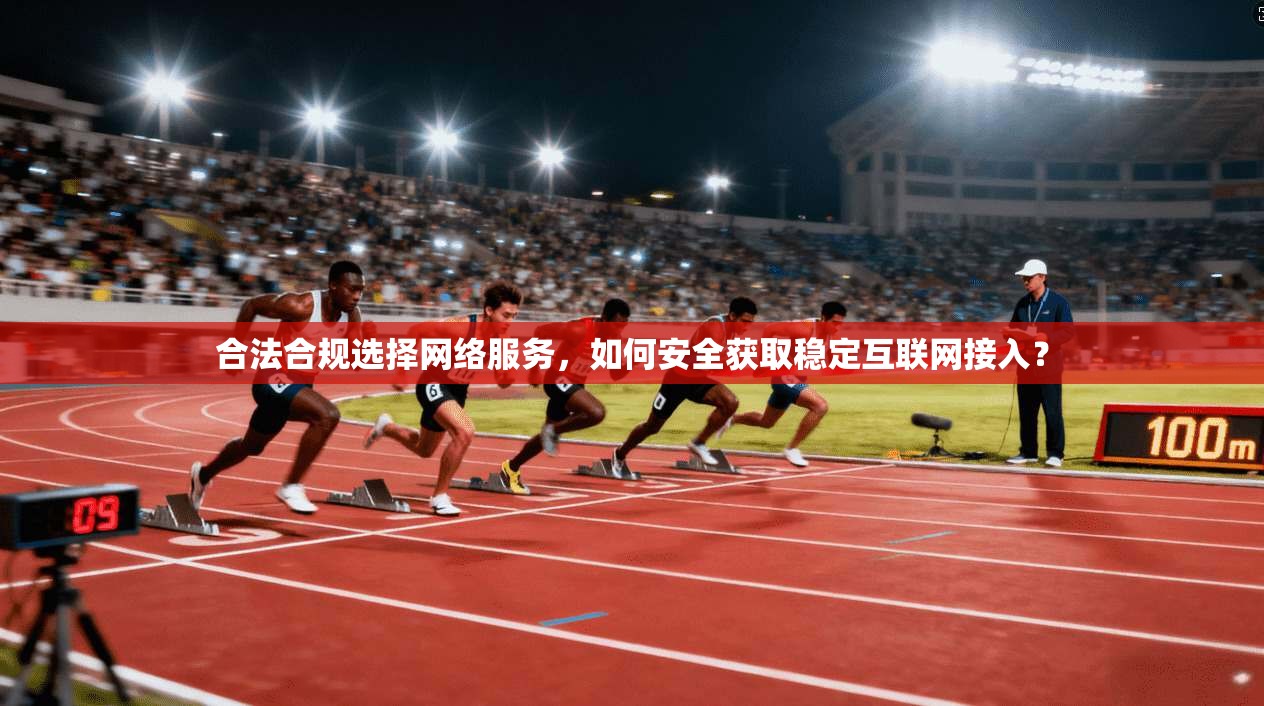 合法合规选择网络服务，如何安全获取稳定互联网接入？