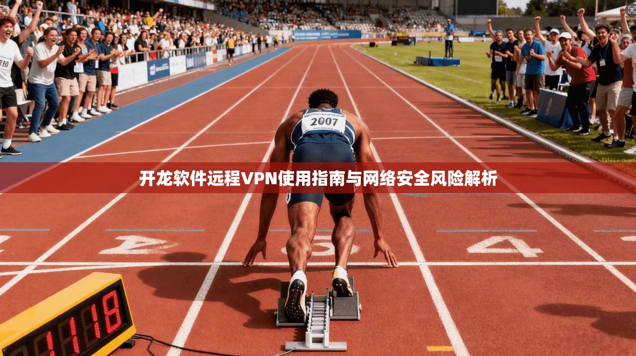 开龙软件远程VPN使用指南与网络安全风险解析 开龙软件远程VPN使用指南与网络安全风险解析