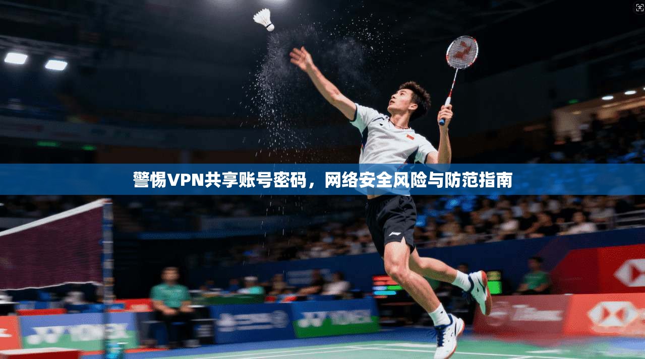 警惕VPN共享账号密码，网络安全风险与防范指南