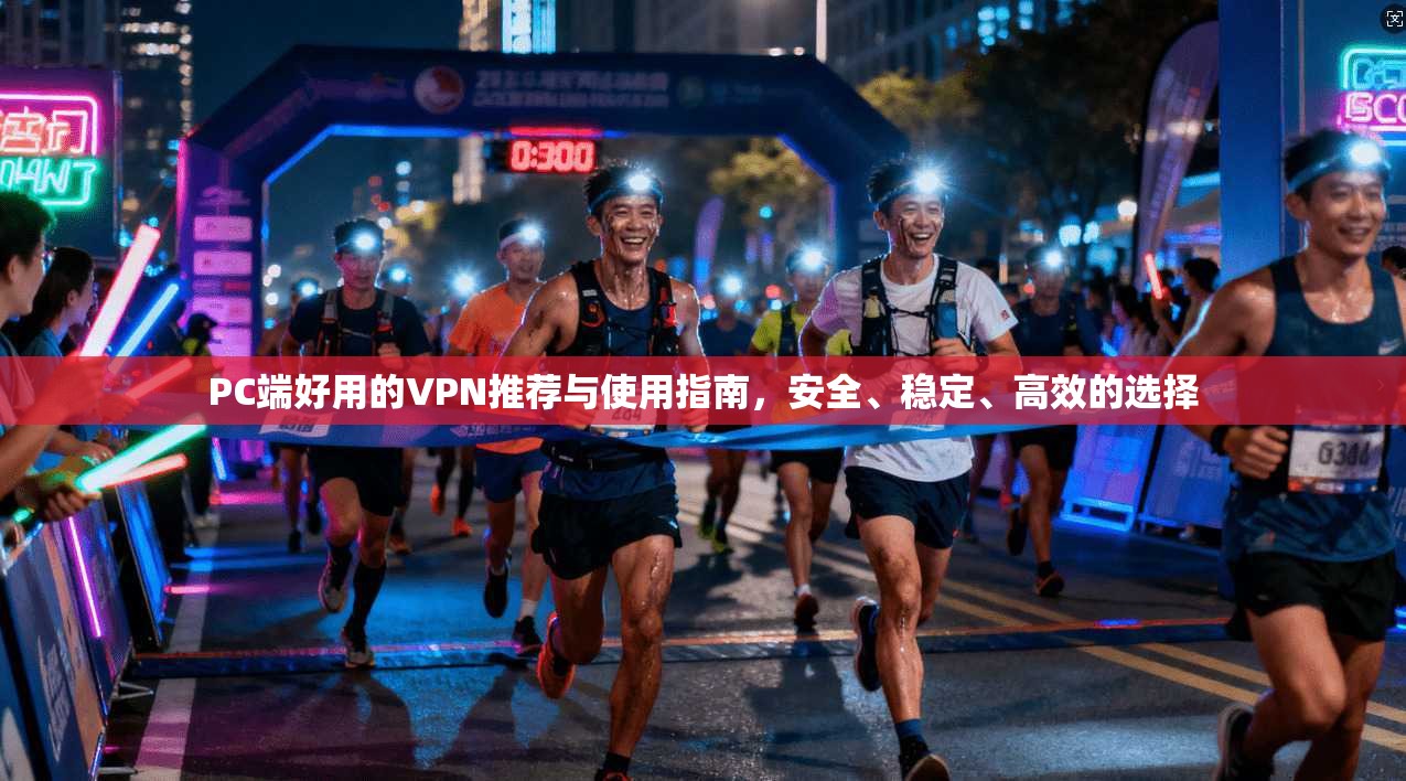 PC端好用的VPN推荐与使用指南，安全、稳定、高效的选择