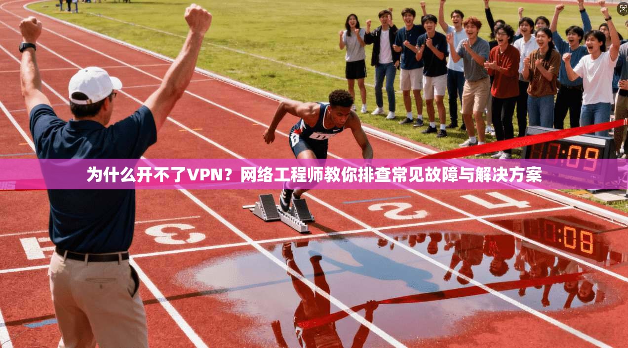 为什么开不了VPN？网络工程师教你排查常见故障与解决方案