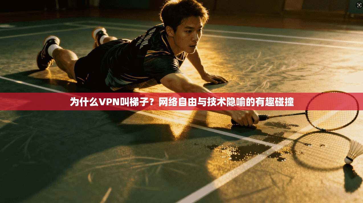 为什么VPN叫梯子？网络自由与技术隐喻的有趣碰撞
