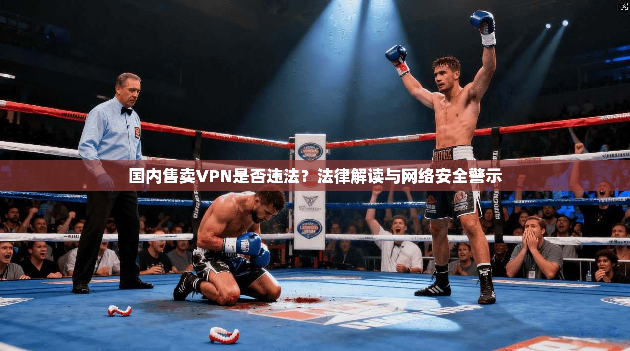 国内售卖VPN是否违法？法律解读与网络安全警示