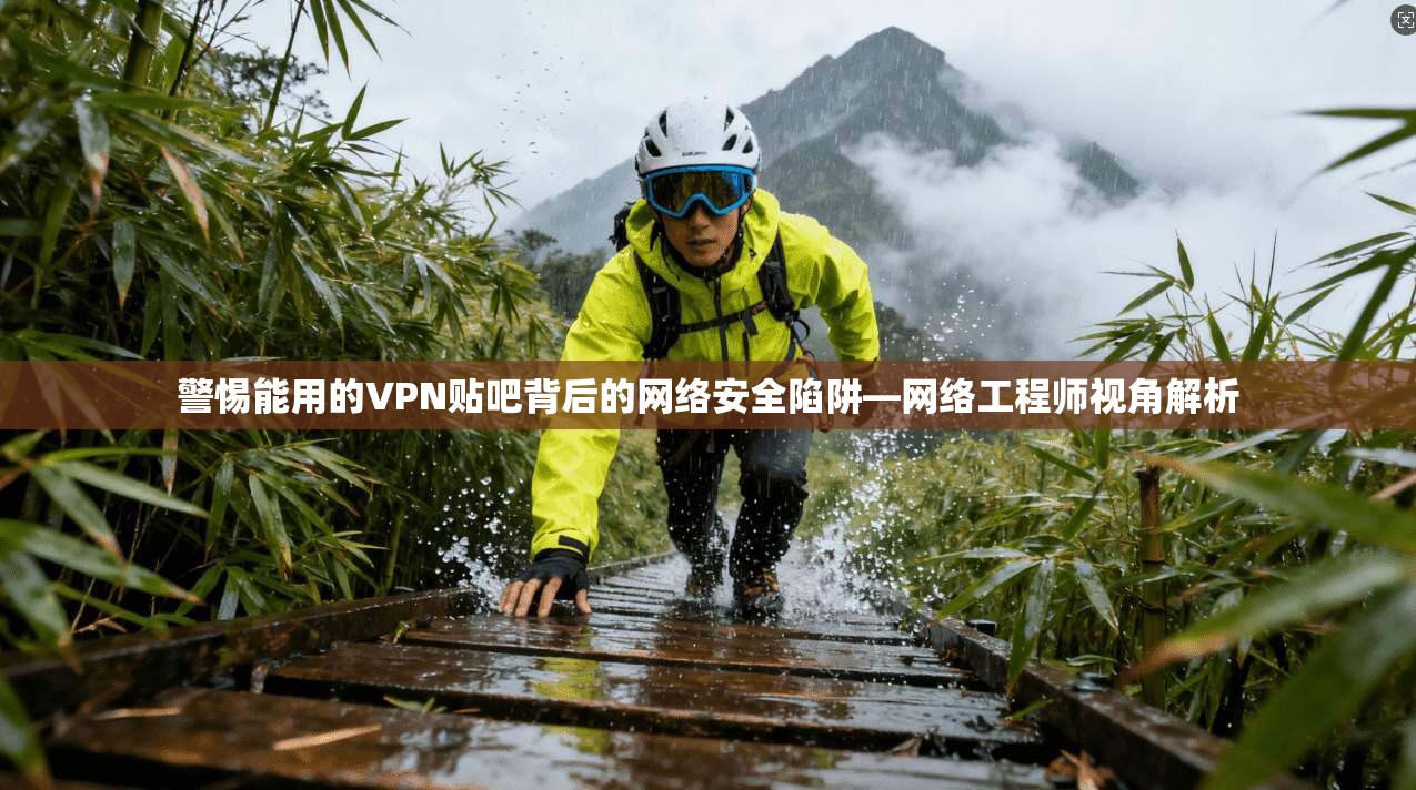 警惕能用的VPN贴吧背后的网络安全陷阱—网络工程师视角解析 警惕能用的VPN贴吧背后的网络安全陷阱—网络工程师视角解析