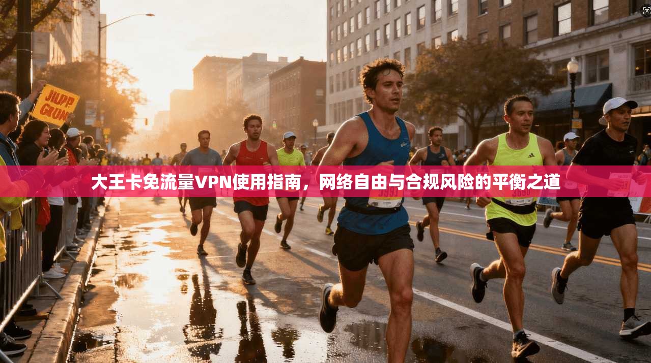 大王卡免流量VPN使用指南，网络自由与合规风险的平衡之道