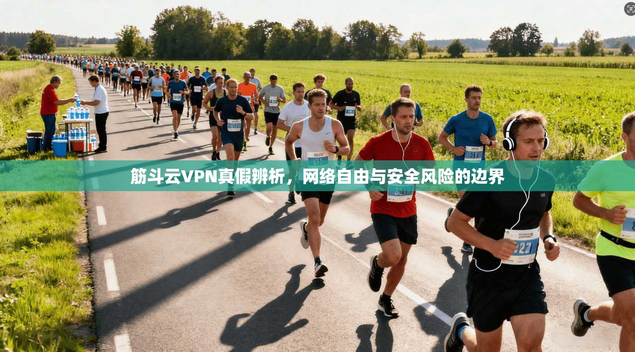 筋斗云VPN真假辨析，网络自由与安全风险的边界