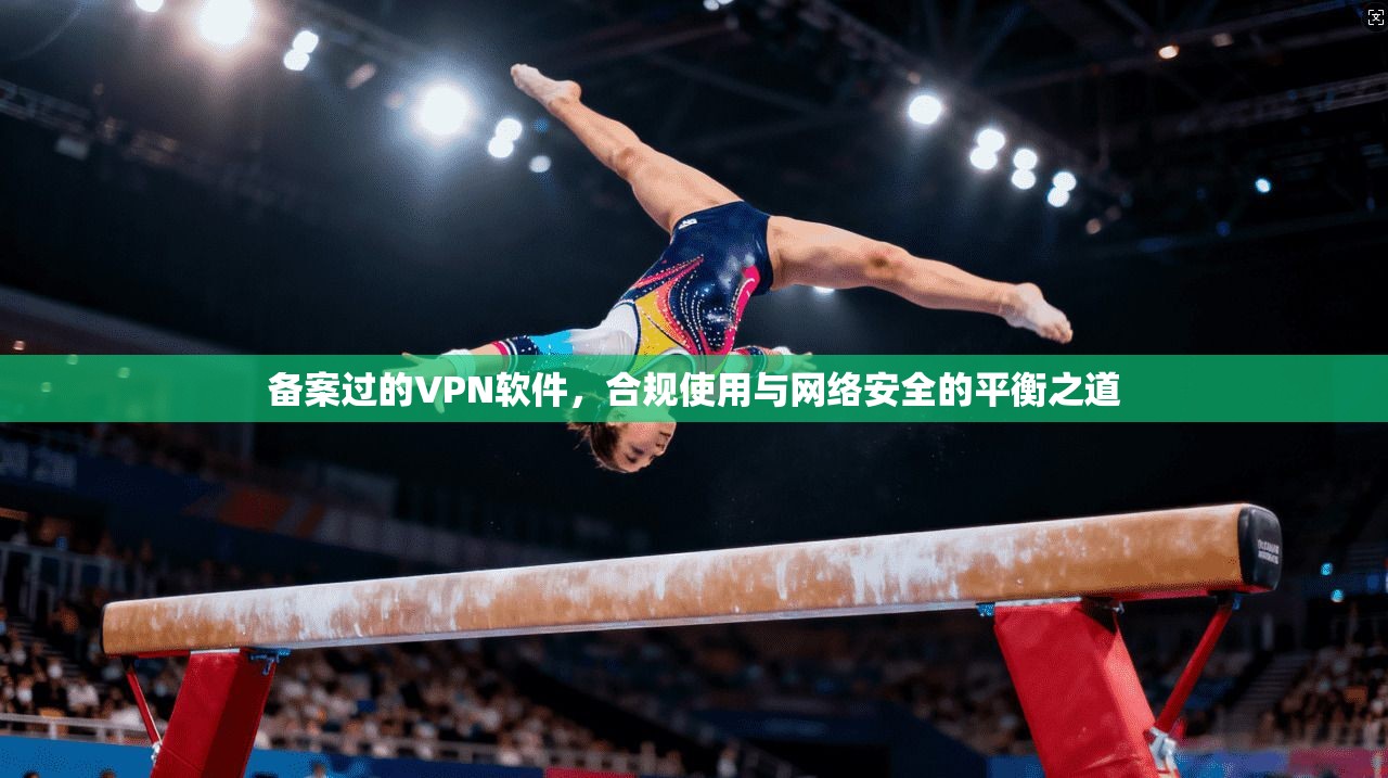 备案过的VPN软件，合规使用与网络安全的平衡之道