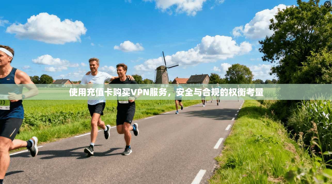 使用充值卡购买VPN服务，安全与合规的权衡考量
