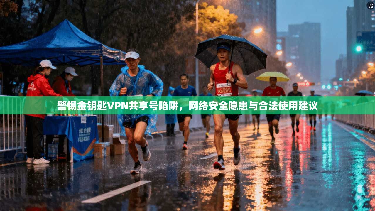 警惕金钥匙VPN共享号陷阱，网络安全隐患与合法使用建议