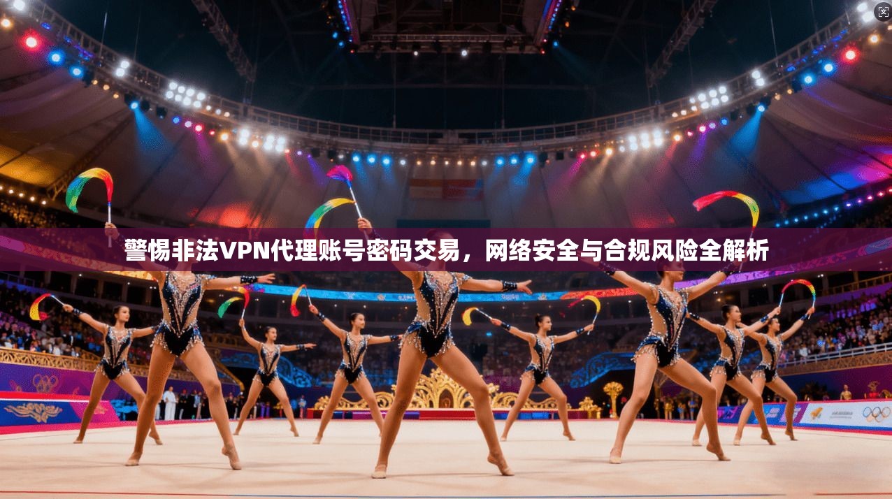 警惕非法VPN代理账号密码交易，网络安全与合规风险全解析