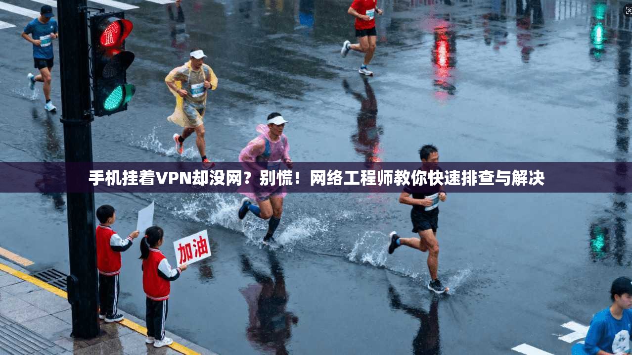 手机挂着VPN却没网？别慌！网络工程师教你快速排查与解决
