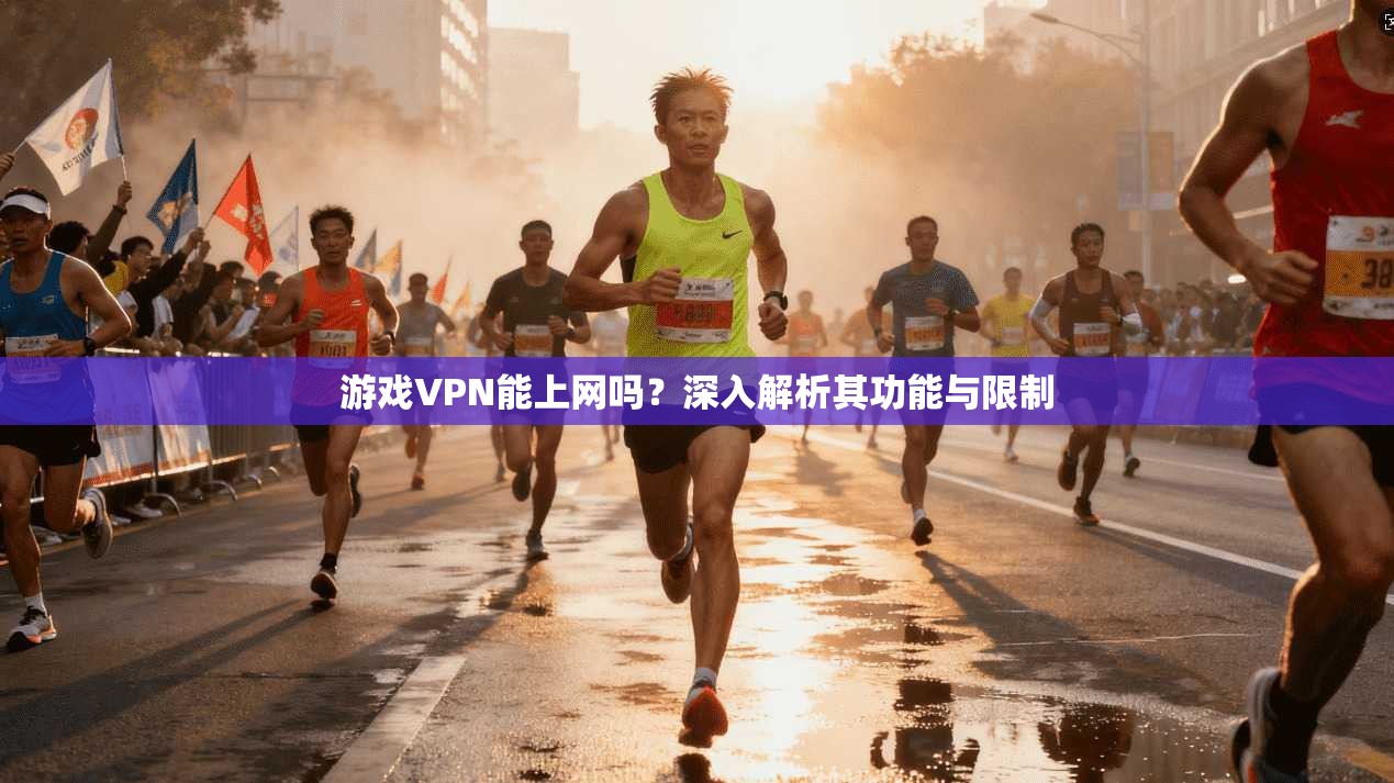 游戏VPN能上网吗?深入解析其功能与限制 游戏VPN能上网吗?深入解析其功能与限制