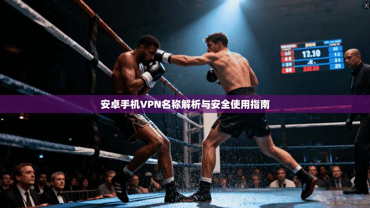 安卓手机VPN名称解析与安全使用指南