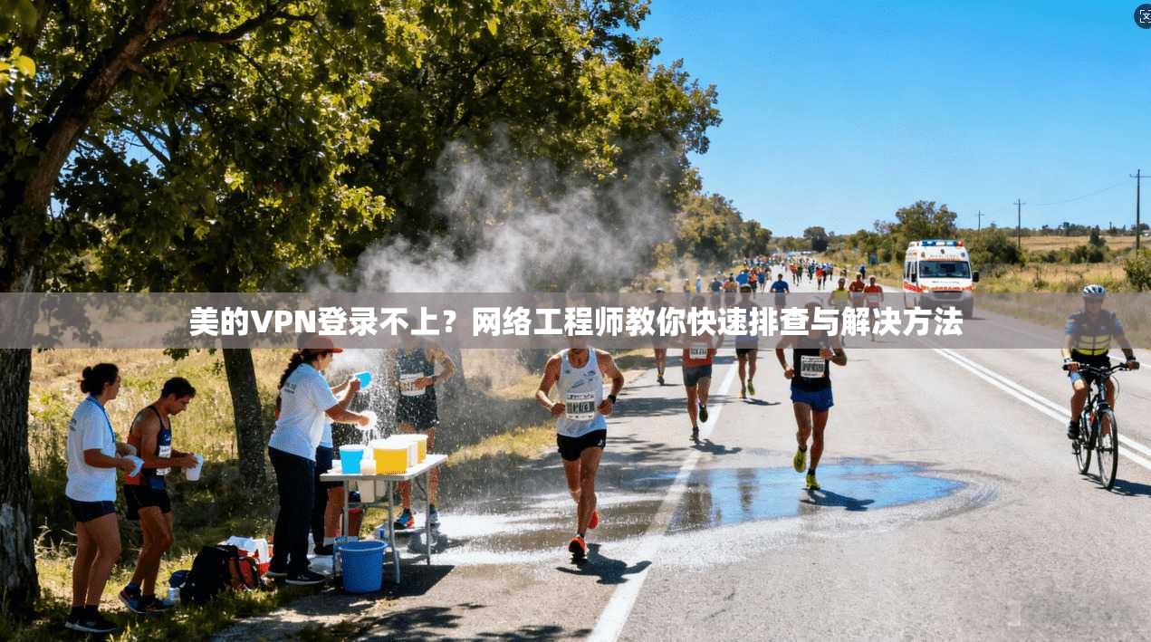 美的VPN登录不上？网络工程师教你快速排查与解决方法