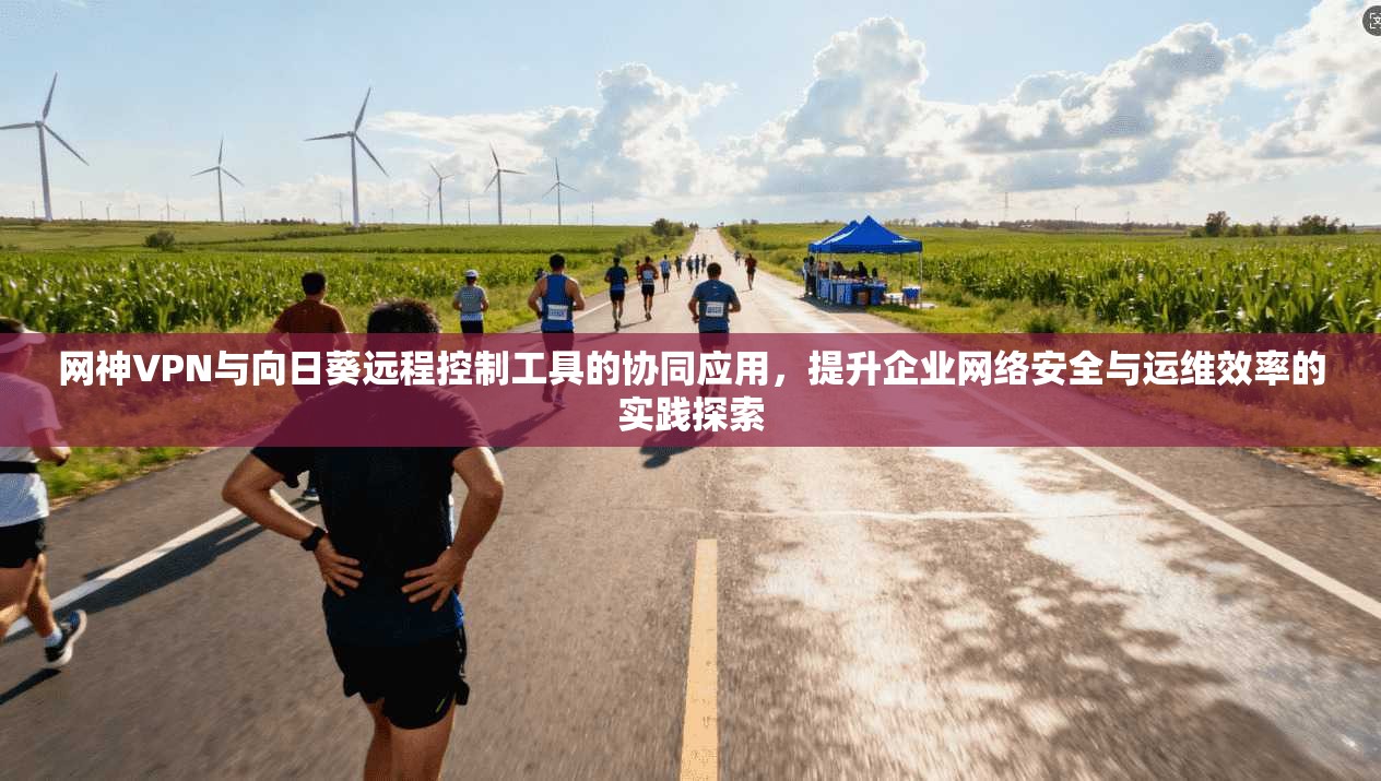 网神VPN与向日葵远程控制工具的协同应用，提升企业网络安全与运维效率的实践探索