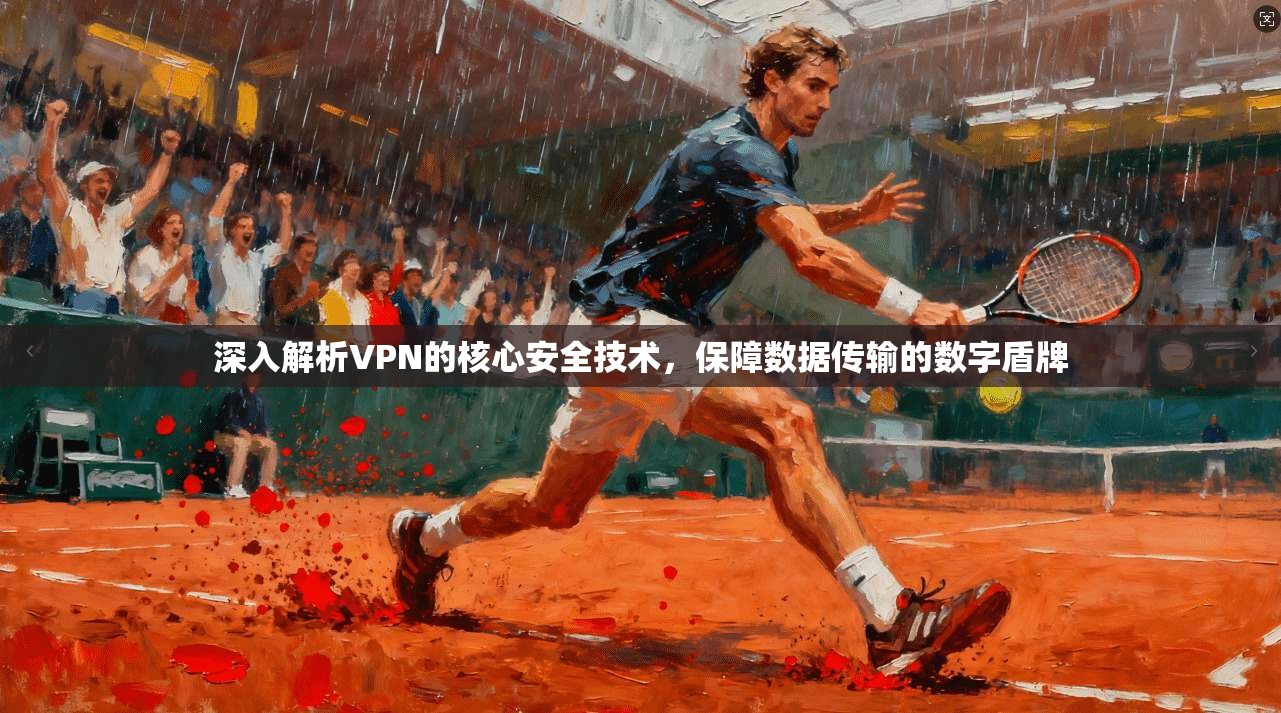 深入解析VPN的核心安全技术，保障数据传输的数字盾牌
