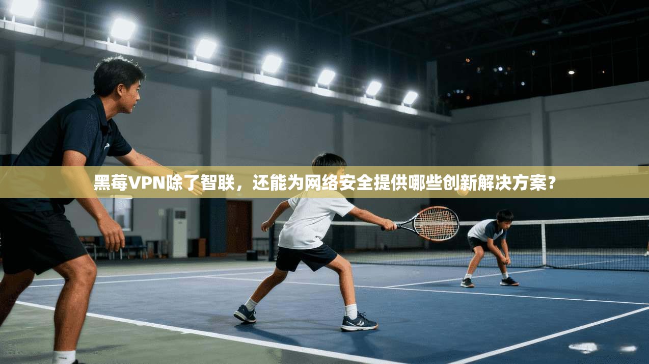 黑莓VPN除了智联，还能为网络安全提供哪些创新解决方案？