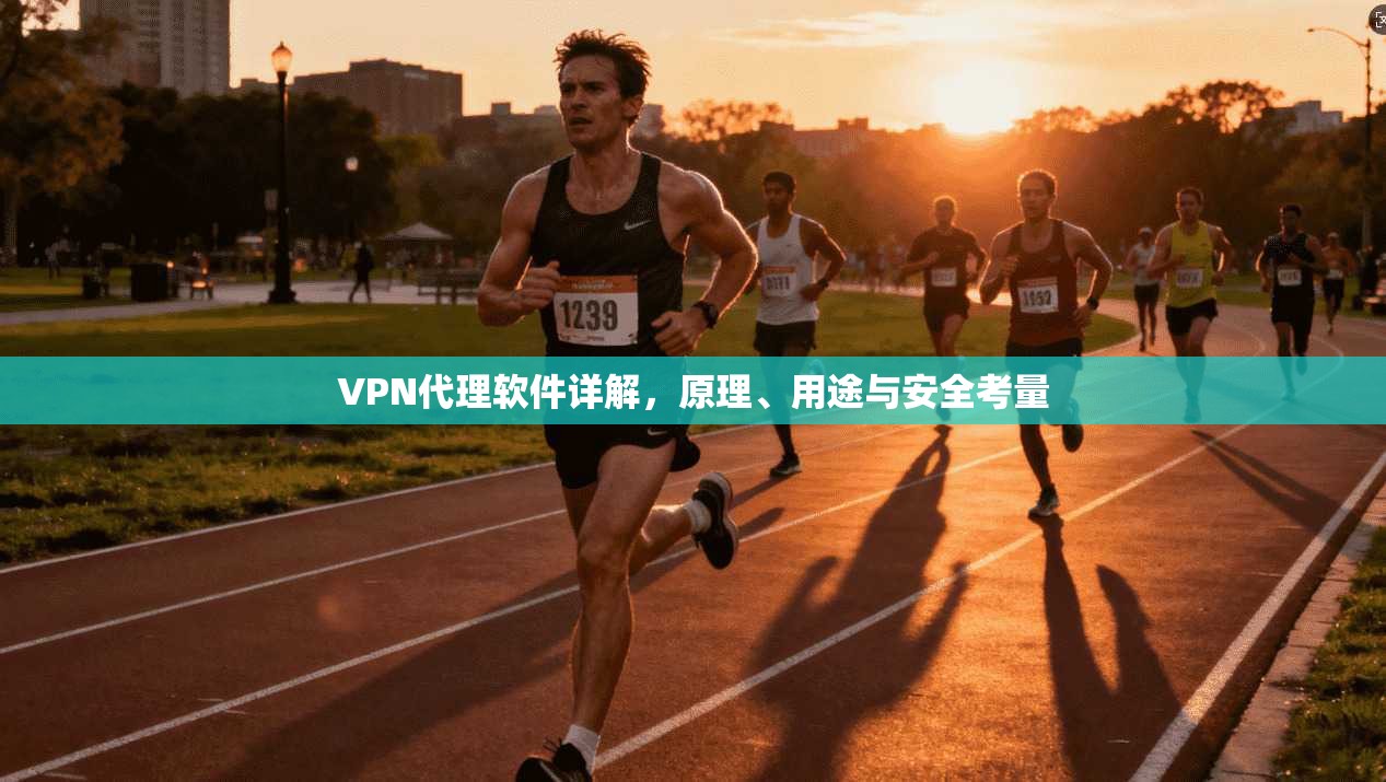 VPN代理软件详解,原理、用途与安全考量 VPN代理软件详解,原理、用途与安全考量