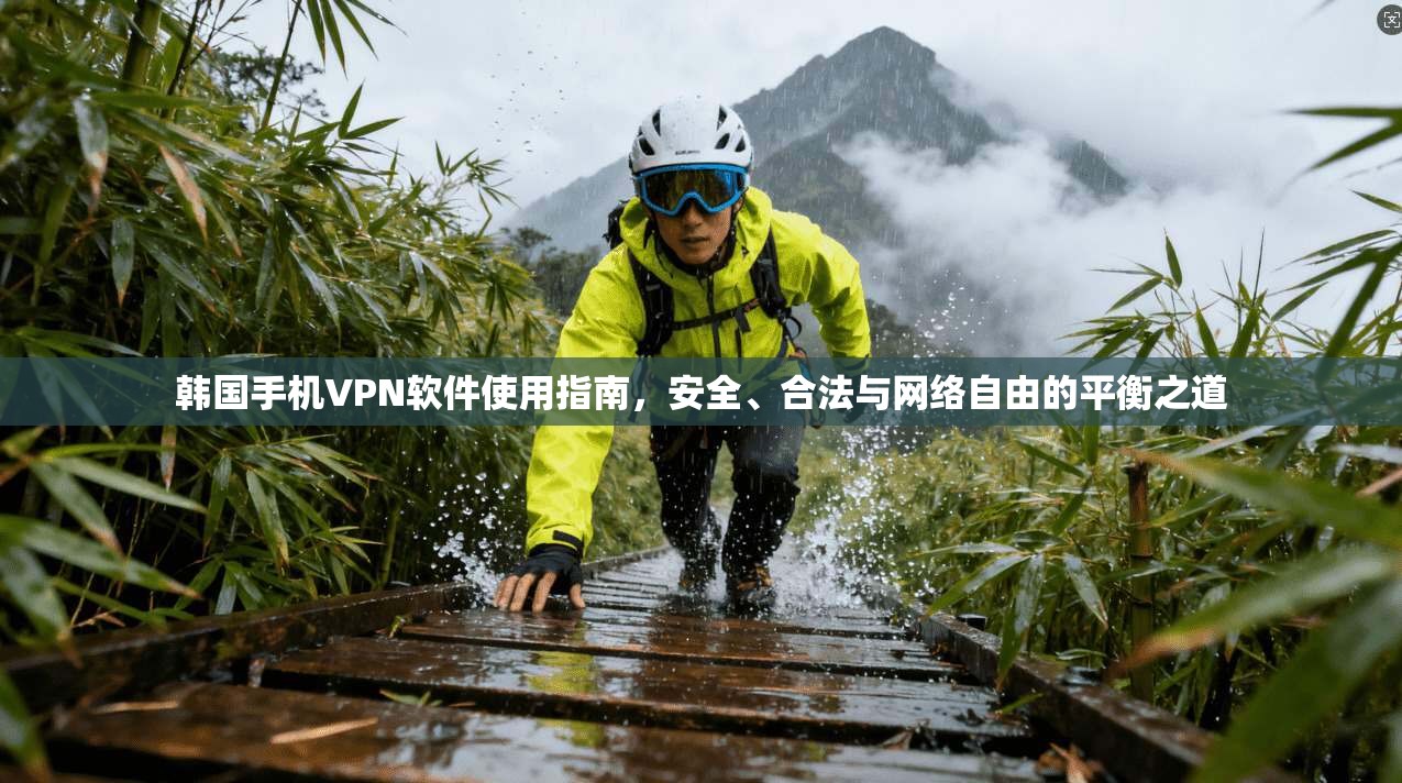 韩国手机VPN软件使用指南，安全、合法与网络自由的平衡之道