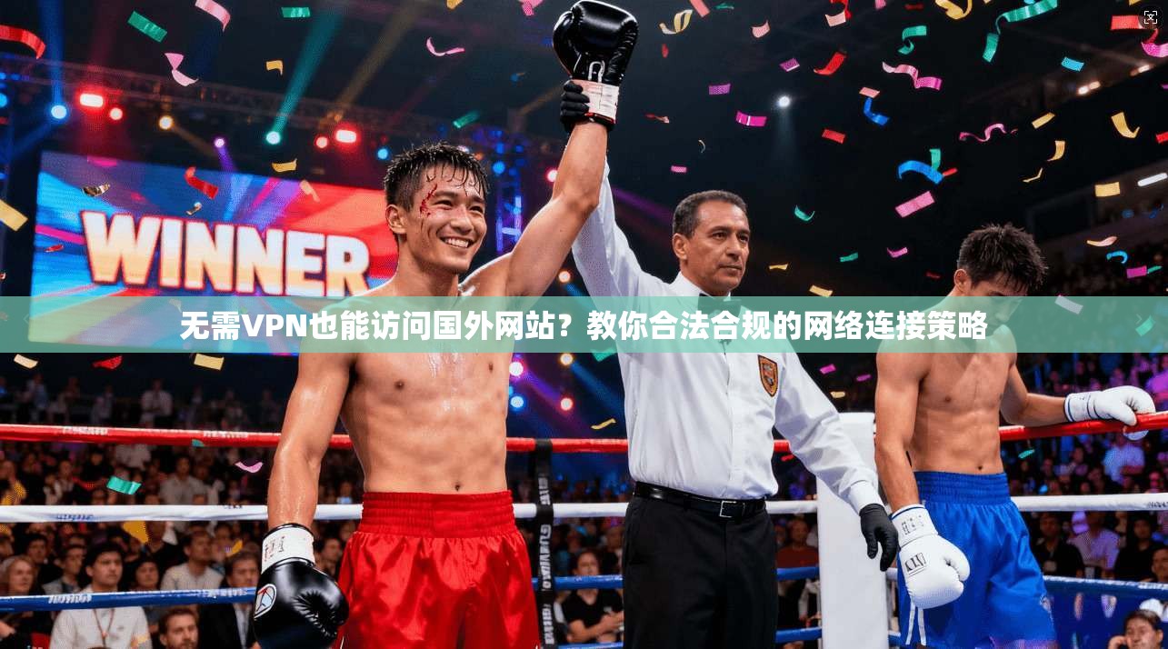 无需VPN也能访问国外网站？教你合法合规的网络连接策略