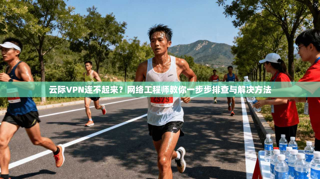 云际VPN连不起来？网络工程师教你一步步排查与解决方法