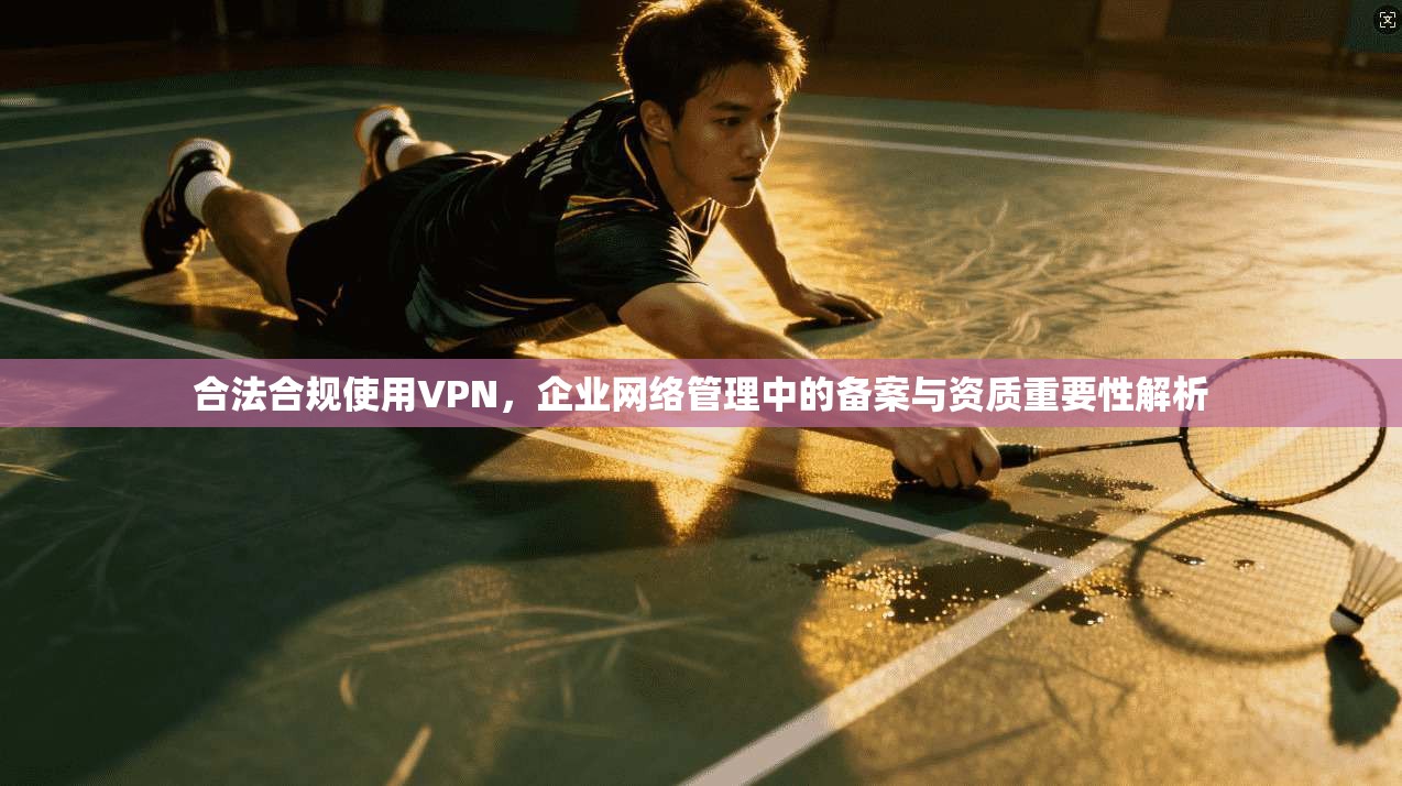 合法合规使用VPN，企业网络管理中的备案与资质重要性解析