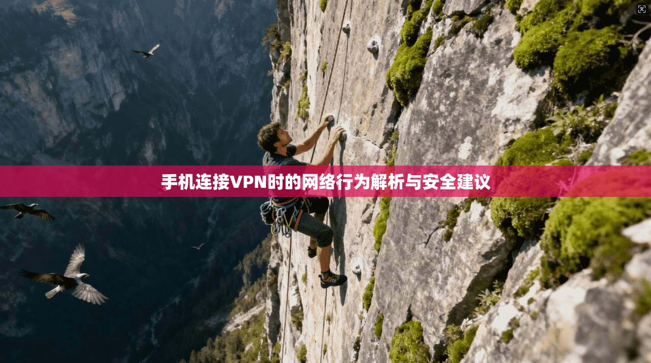 手机连接VPN时的网络行为解析与安全建议 手机连接VPN时的网络行为解析与安全建议