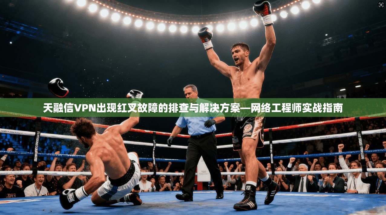 天融信VPN出现红叉故障的排查与解决方案—网络工程师实战指南