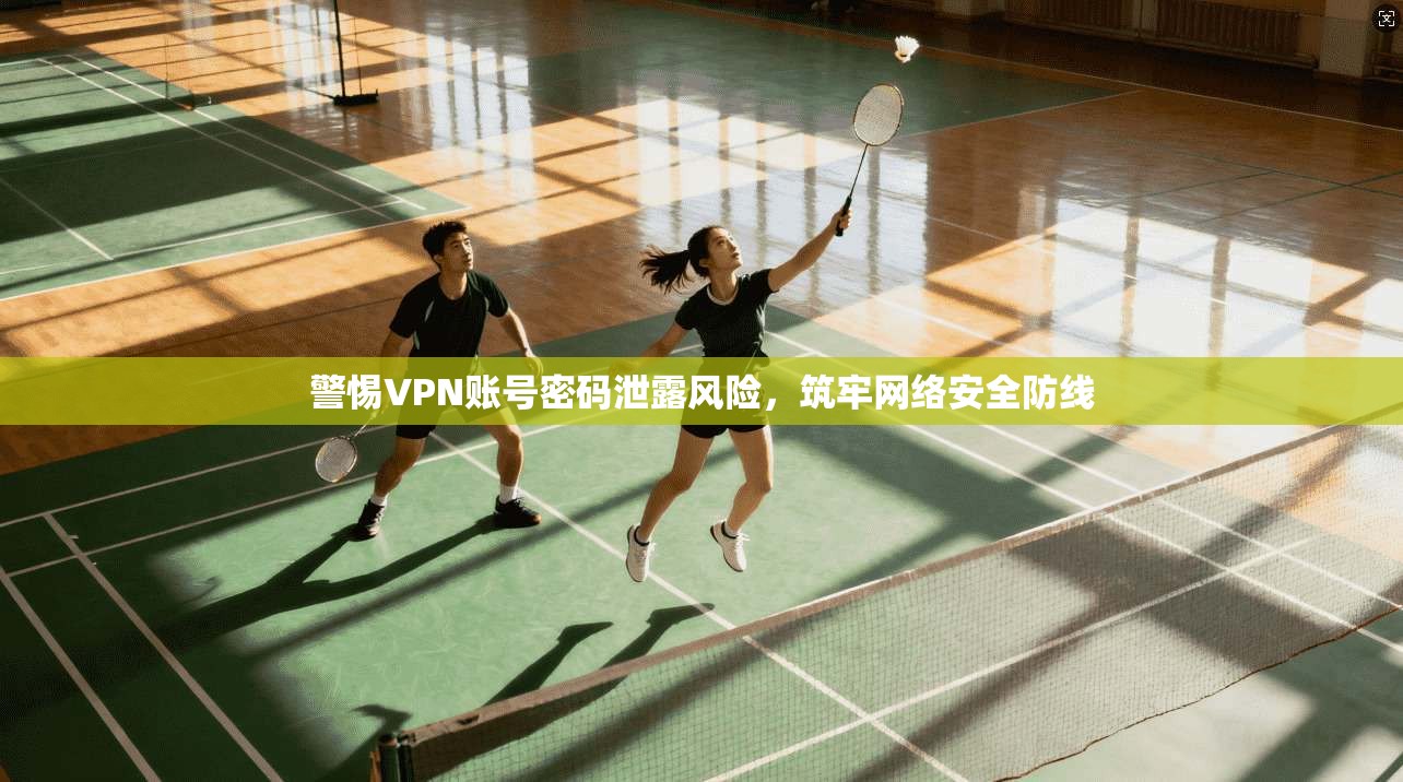 警惕VPN账号密码泄露风险,筑牢网络安全防线 警惕VPN账号密码泄露风险,筑牢网络安全防线
