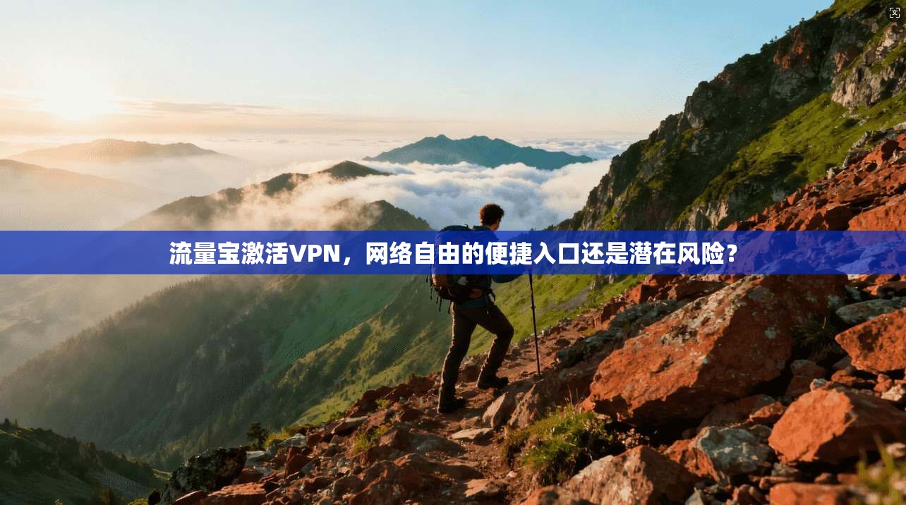 流量宝激活VPN,网络自由的便捷入口还是潜在风险? 流量宝激活VPN,网络自由的便捷入口还是潜在风险?