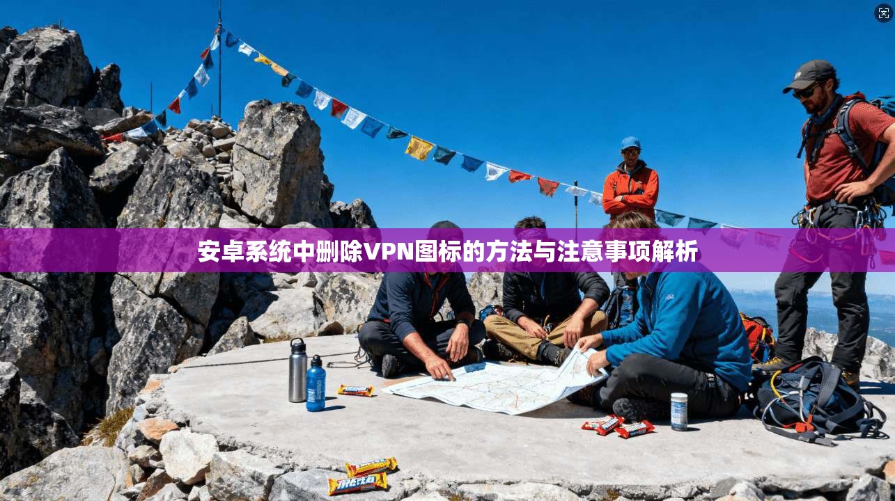 安卓系统中删除VPN图标的方法与注意事项解析 安卓系统中删除VPN图标的方法与注意事项解析