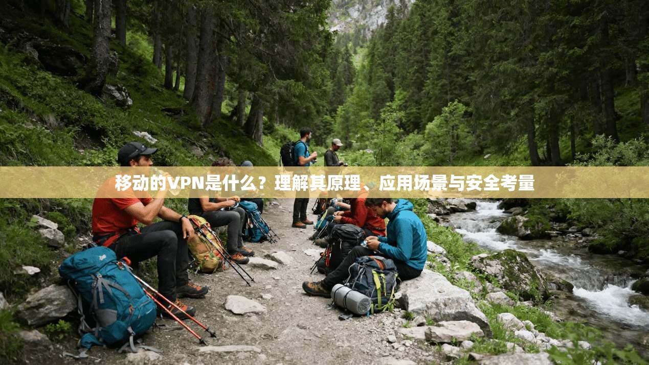 移动的VPN是什么?理解其原理、应用场景与安全考量 移动的VPN是什么?理解其原理、应用场景与安全考量