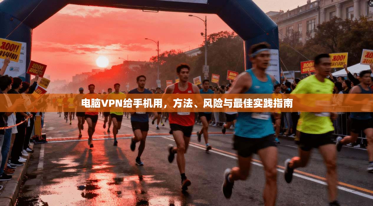 电脑VPN给手机用，方法、风险与最佳实践指南