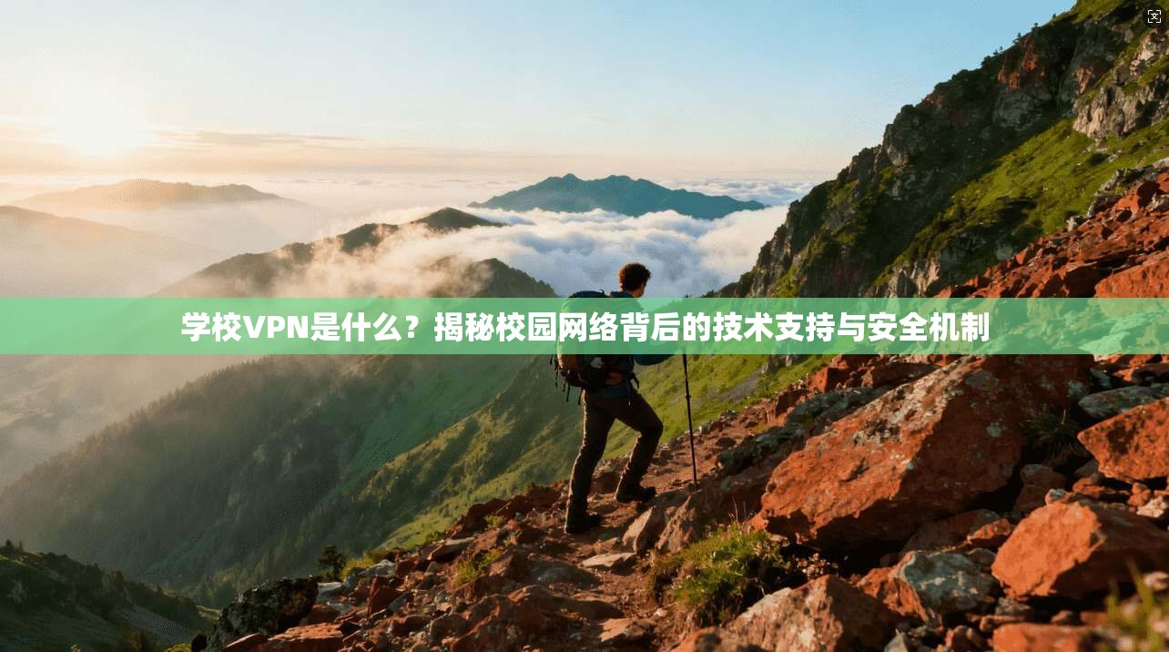 学校VPN是什么?揭秘校园网络背后的技术支持与安全机制 学校VPN是什么?揭秘校园网络背后的技术支持与安全机制
